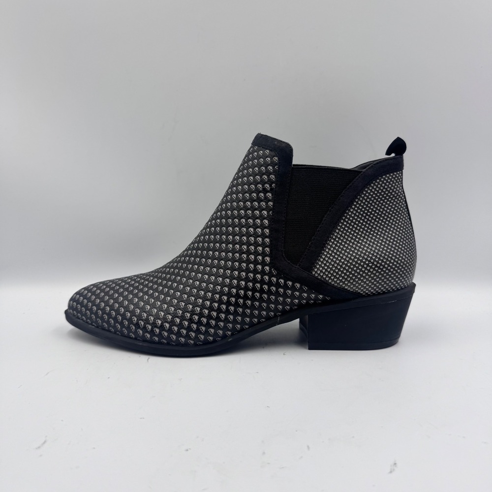 BETABRAND TENNIS WESTERN WATERPROOF CHELSEA BOOTS - BLACK DIAMOND - SIZE 8.5